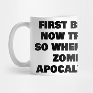 Brexit Trump Apocalypse Mug